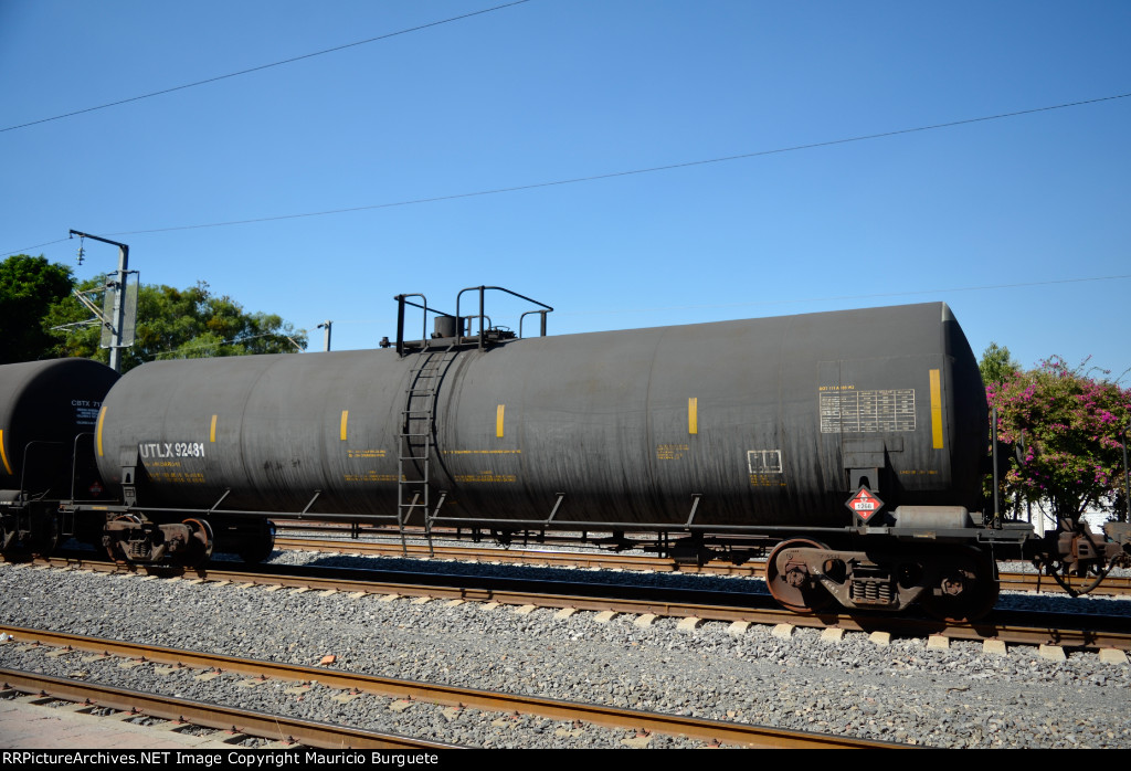 UTLX Tank Car